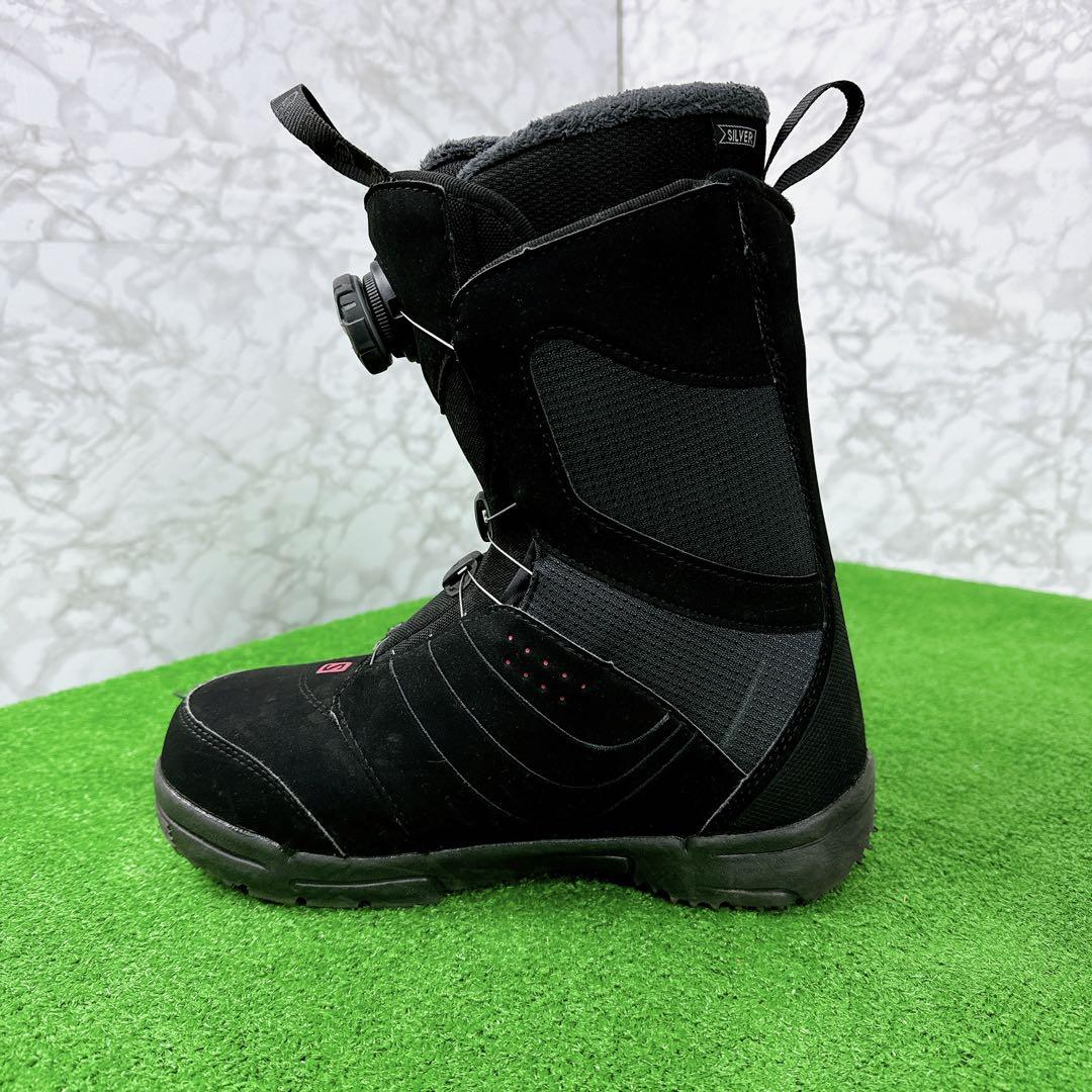 【美品】 SALOMON サロモン スノーボードブーツ PEARL BOA 24