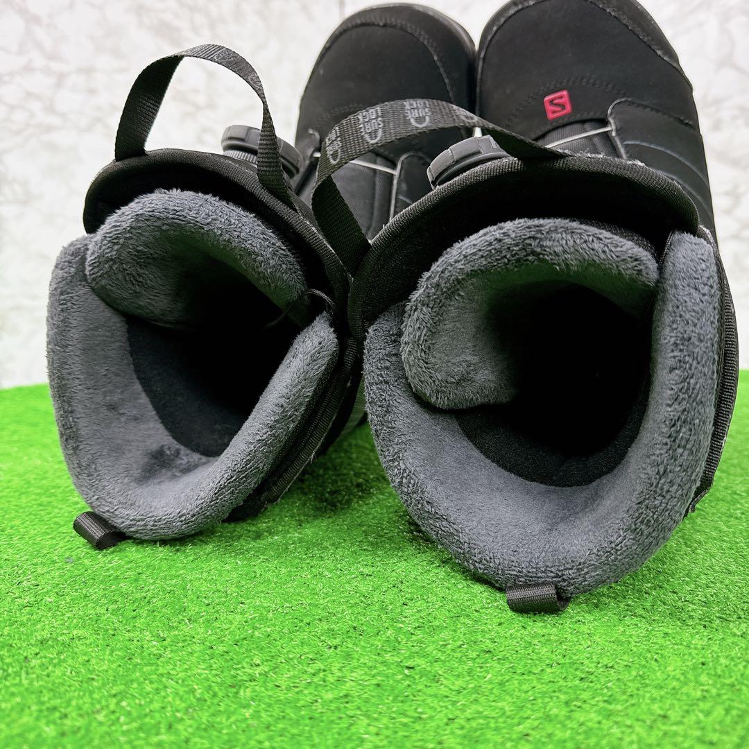 【美品】 SALOMON サロモン スノーボードブーツ PEARL BOA 24