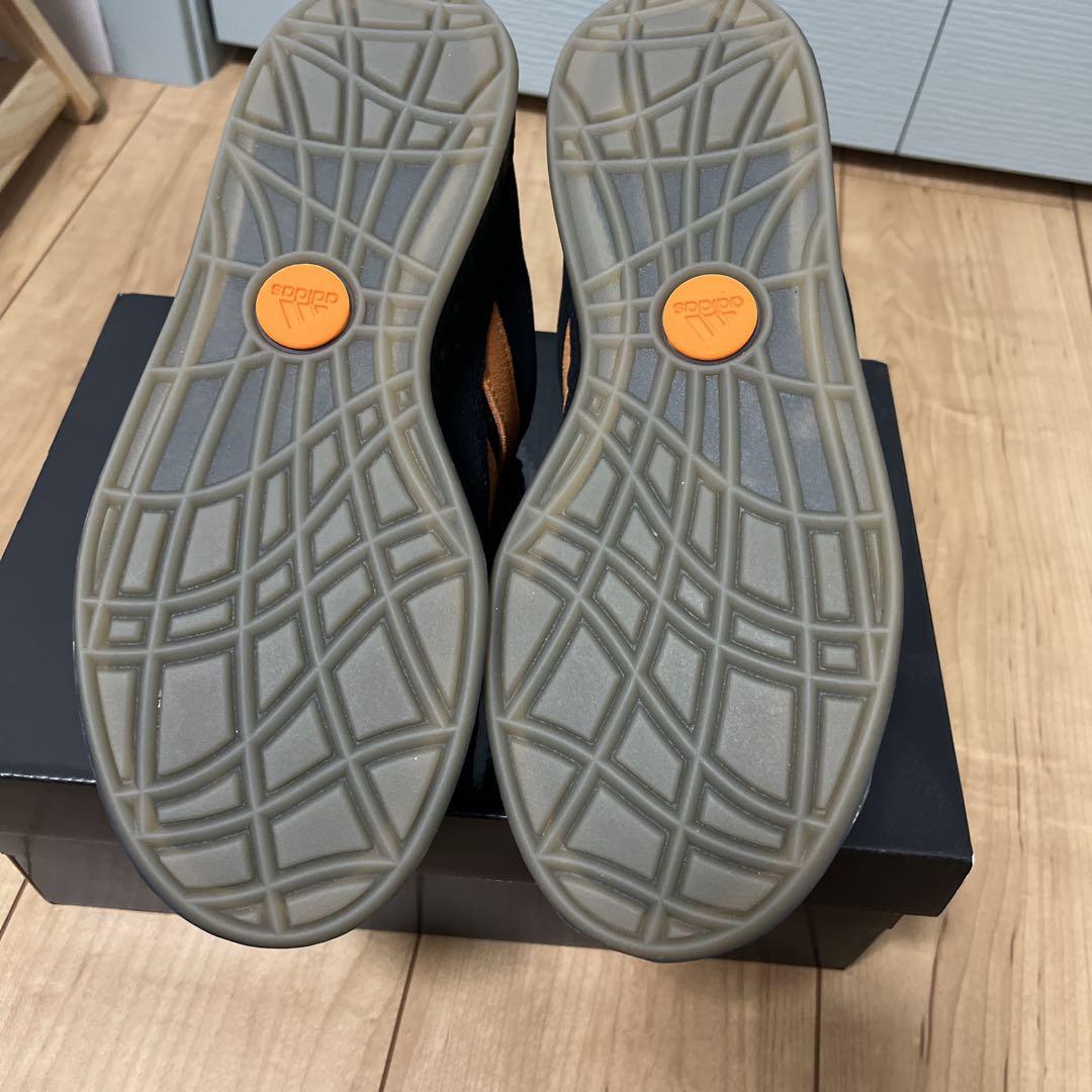 【現金特価】 最終価格 アディマティック スニーカー ブラック/オレンジ adidas 靴