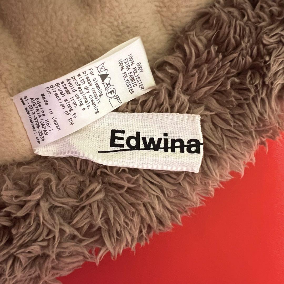 選ぶなら 新品・未使用！] ボアキャップ EdwinaHorl 帽子