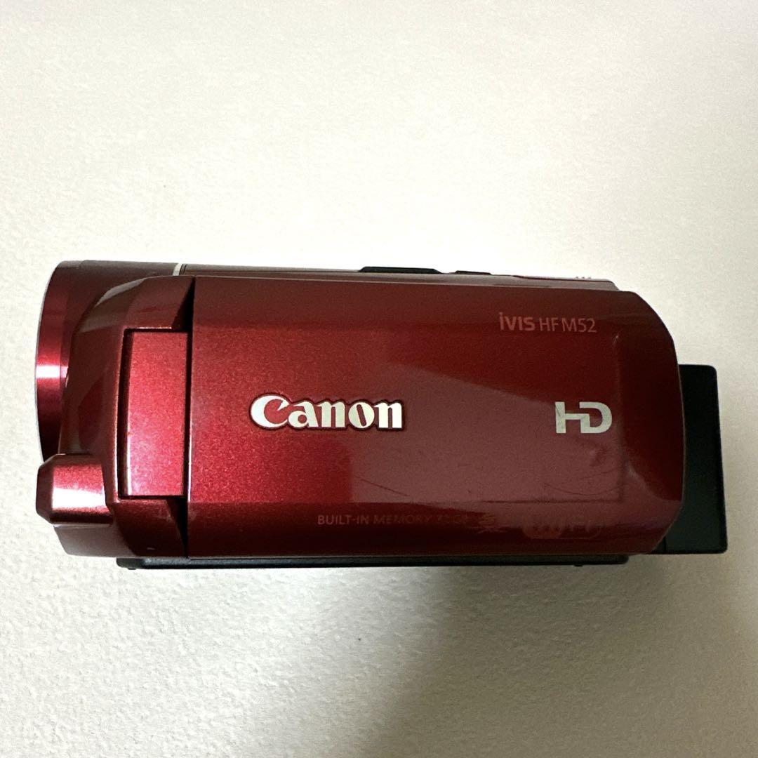 canon iVIS HF M52 ビデオカメラ