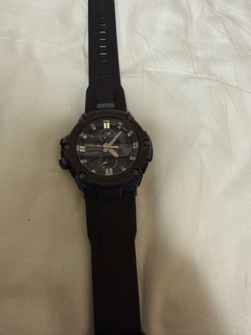 G-SHOCK GST ブルー＆ブラック