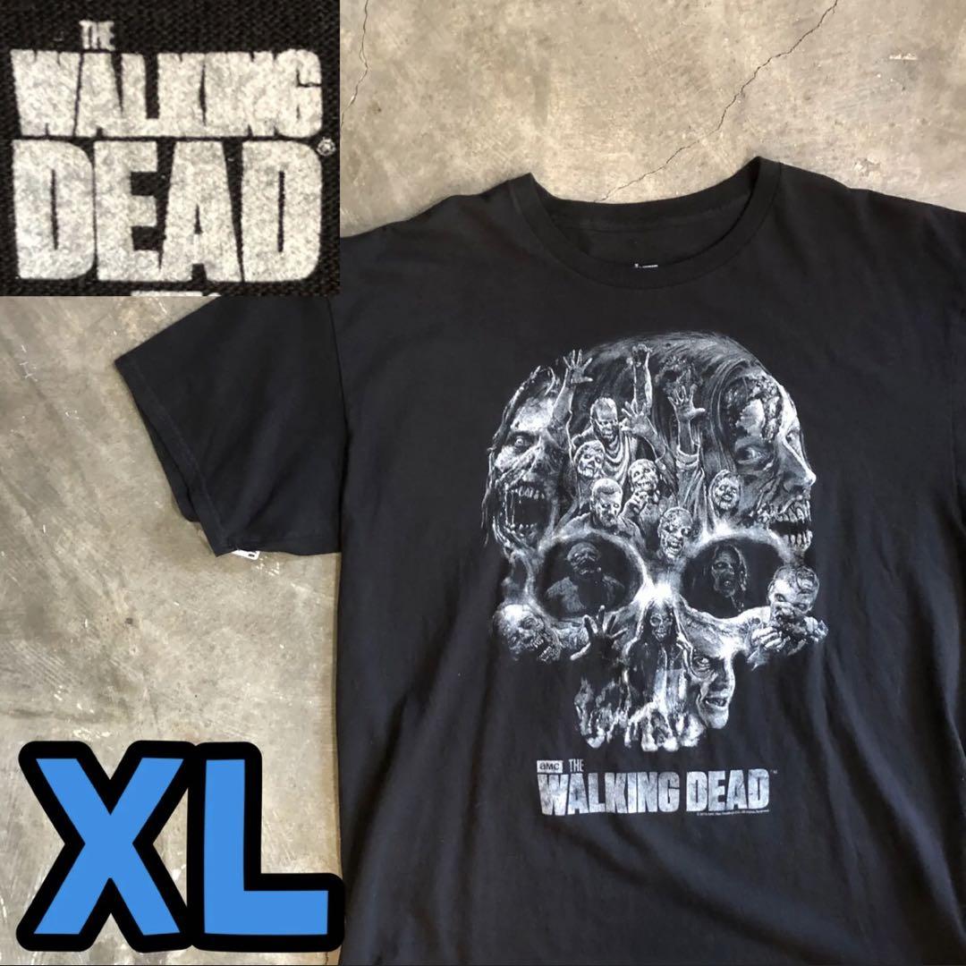 T5206 THE WALKING DEAD プリントTシャツ ムービーT 古着