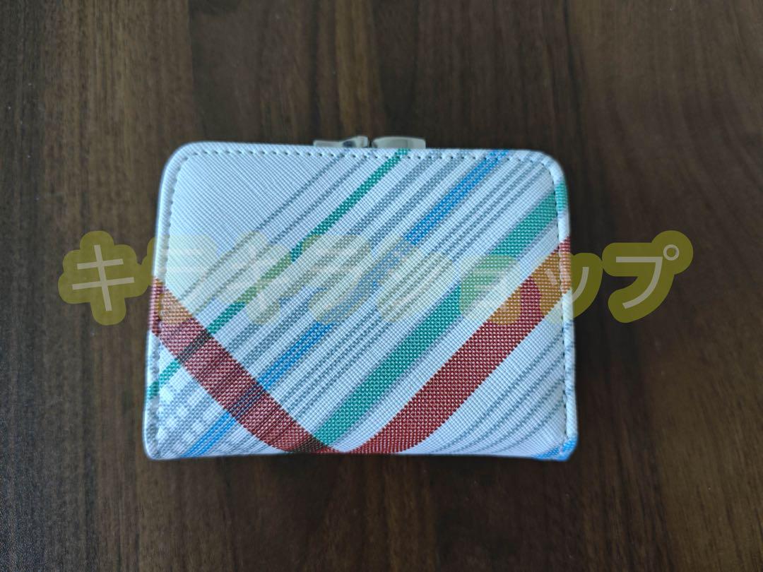 Vivienne Westwood チェック柄 三つ折り財布