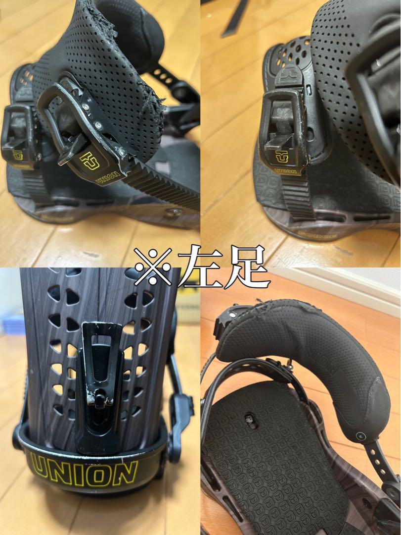 UNION FORCE M 18-19 スノーボード バインディング