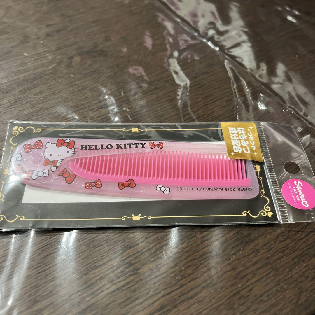 希少 レトロ ハローキティ COMB くし レトロキティ ヴィンテージ