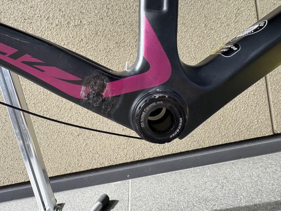 割引価格 Liz 即購入ok!セール中！！Ridley 2016 パーツ xxs ロードバイク パーツ
