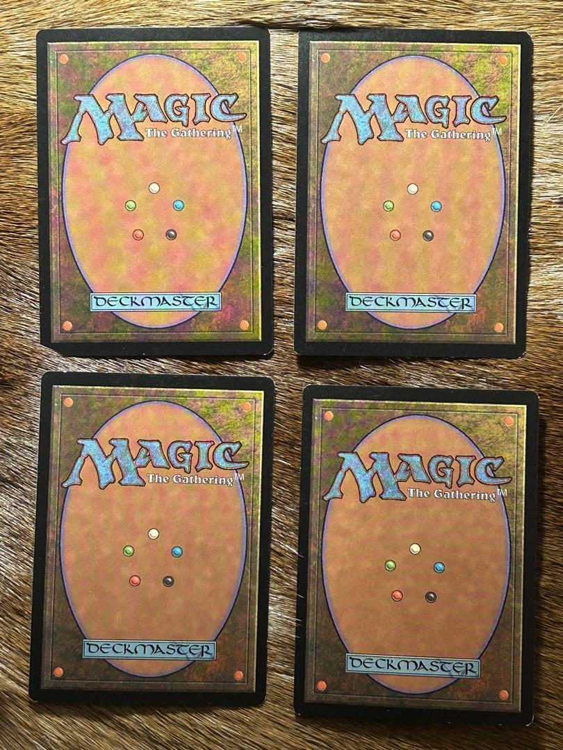MTG 手練 4枚セット 英語 PO2