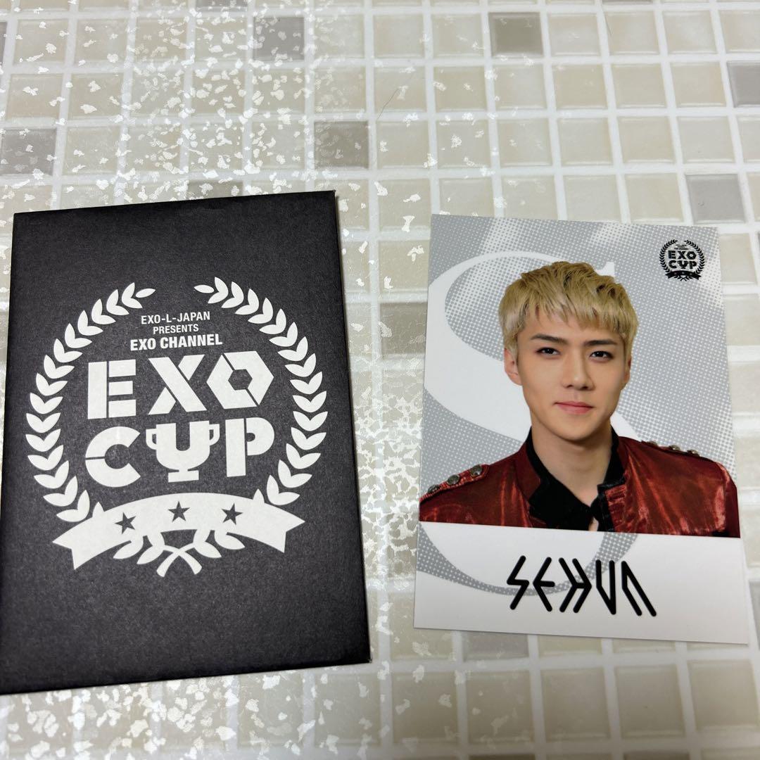 EXO EXIST Sehun セフン トレカセット - メルカリ