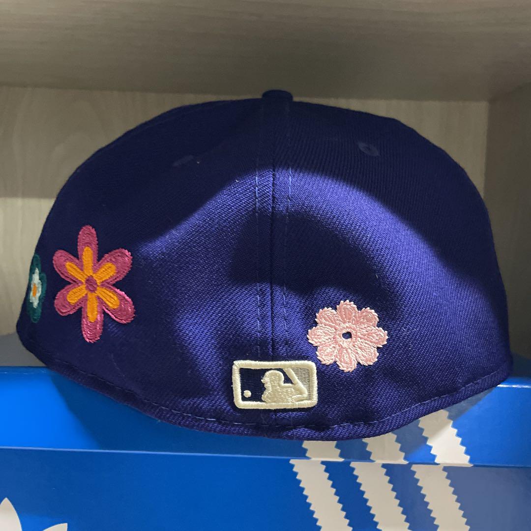 【激レア‼︎】NEWERA 59FIFTY FLORAL SERIES LOS