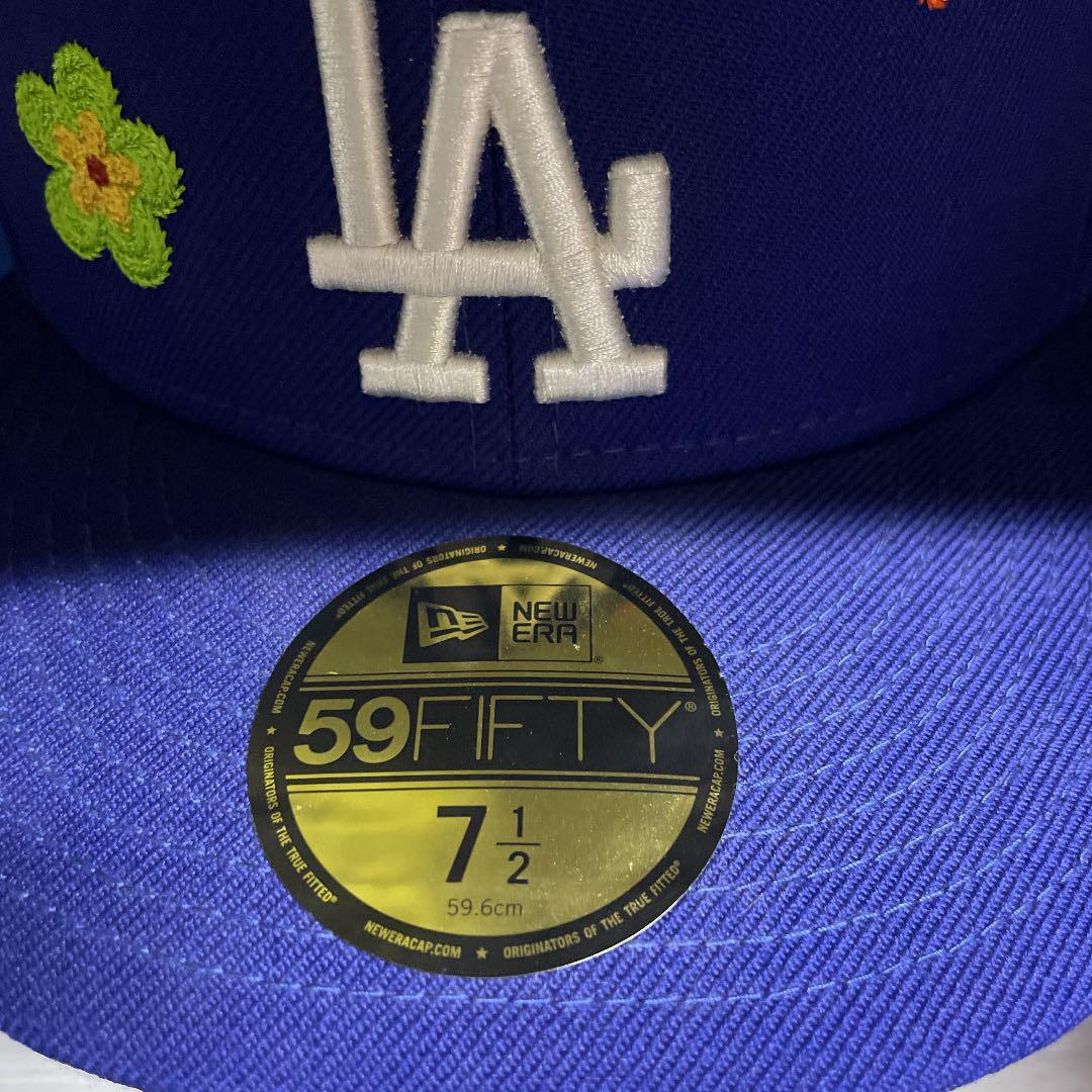 【激レア‼︎】NEWERA 59FIFTY FLORAL SERIES LOS