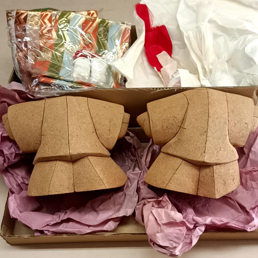 製作用 木目込人形セット