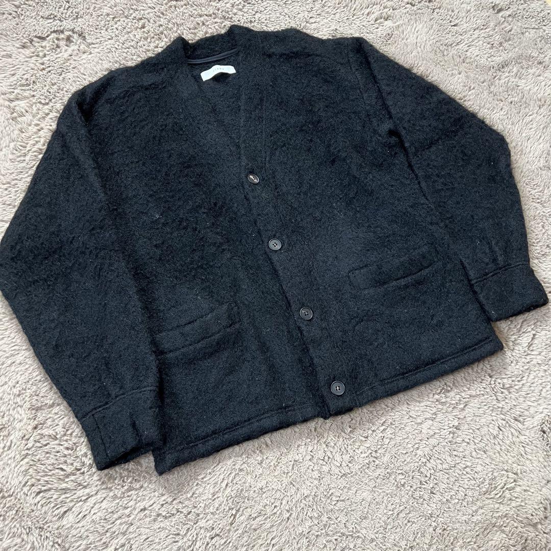 訳あり特価JieDa ジエダ 22aw モヘヤカーディガン ブラック サイズ1