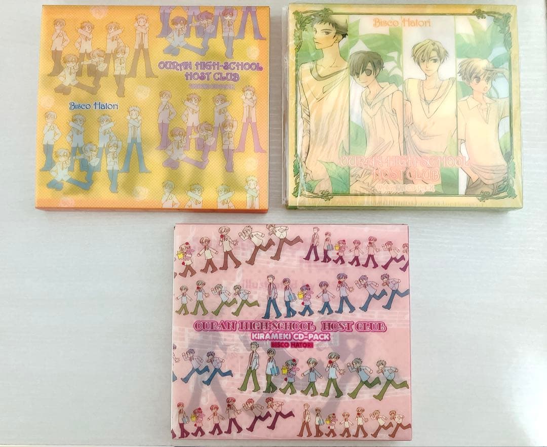 非売品】桜蘭高校ホスト部 LaLa応募者全員サービス ドラマCD 3枚セット