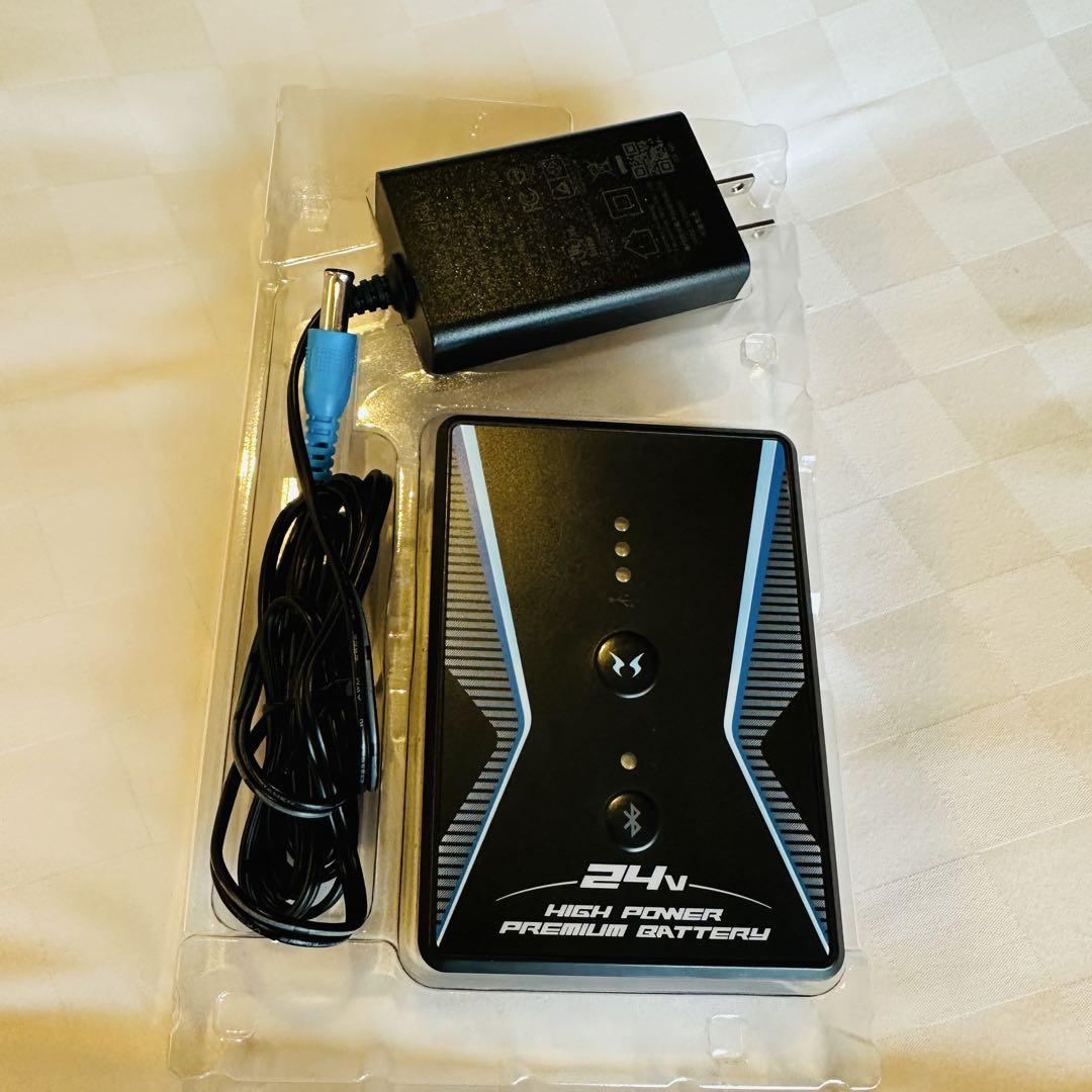 SUN-S サンエス 空調風神服 24Vバッテリー RD9390PJ 日本製