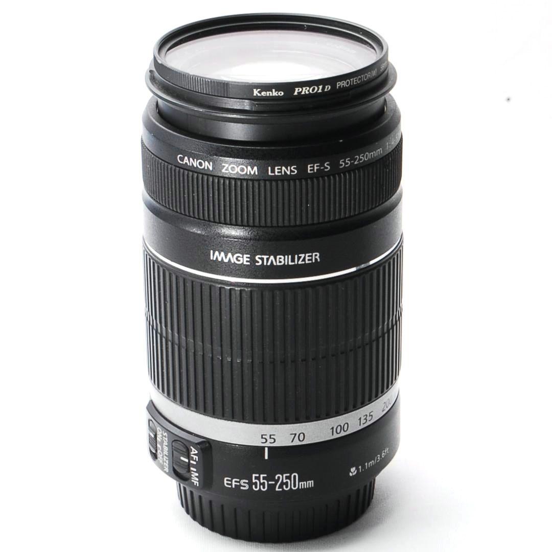 動作良好♡外観美品 Canon EF-S 55-250mm 1.4-5.6 IS