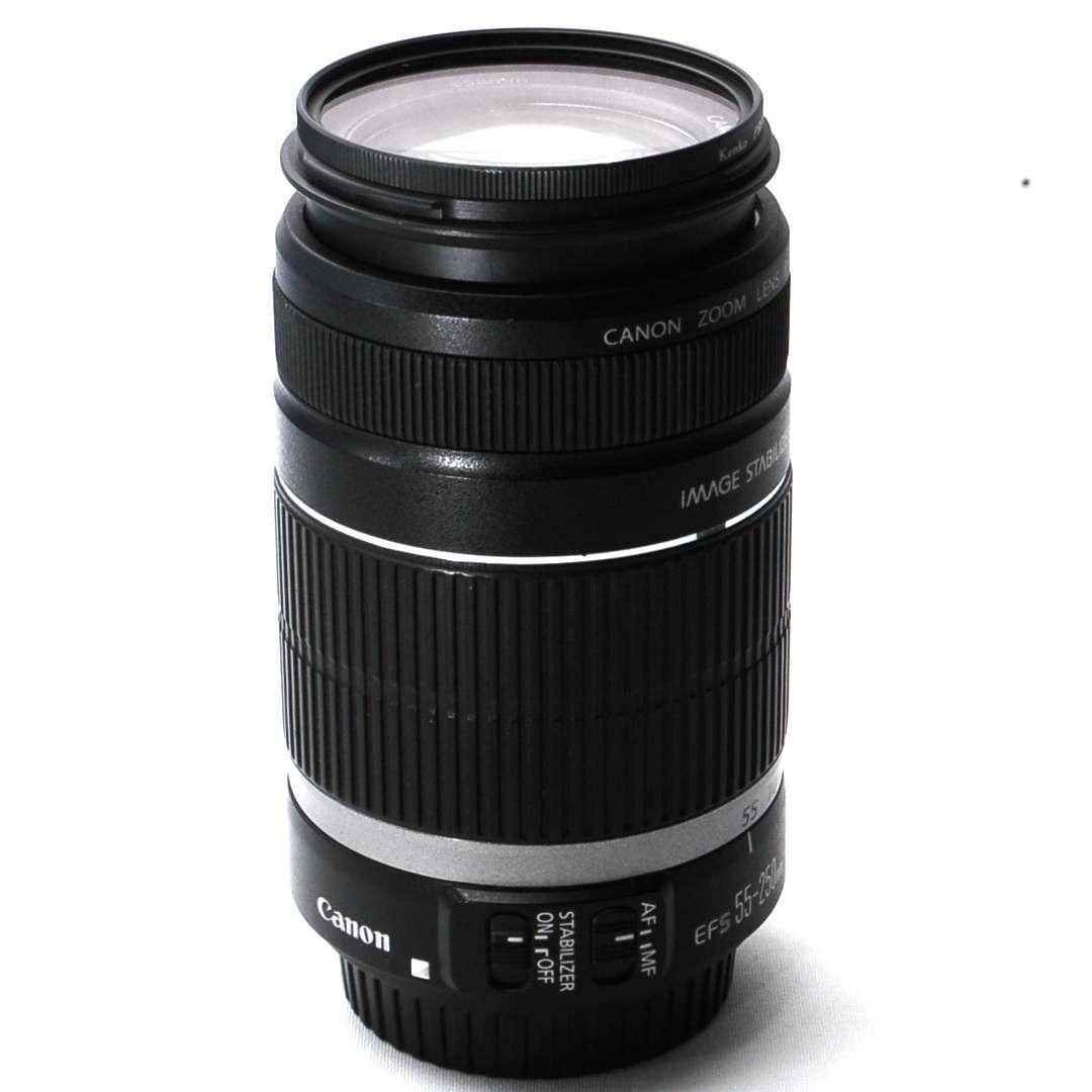 動作良好♡外観美品 Canon EF-S 55-250mm 1.4-5.6 IS