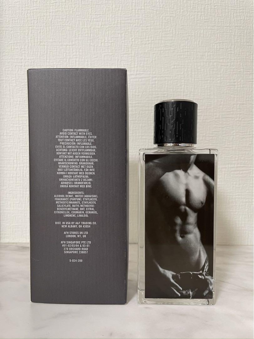 アバクロ香水100ml アバクロンビー＆フィッチ フィアース