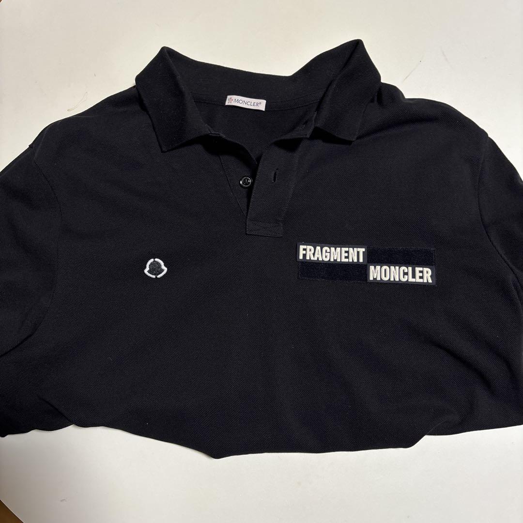 国内正規モンクレール　MONCLER フラグメント ポロシャツ XL