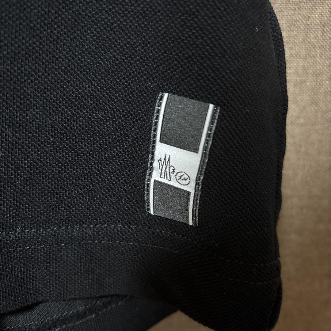 国内正規モンクレール　MONCLER フラグメント ポロシャツ XL