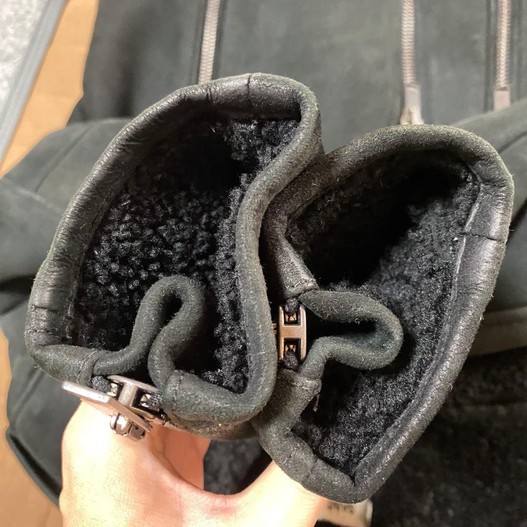 【木村拓哉着用モデル】saint laurent paris ムートンライダース 【木村拓哉着用モデル】saint laurent paris ムートンライダース