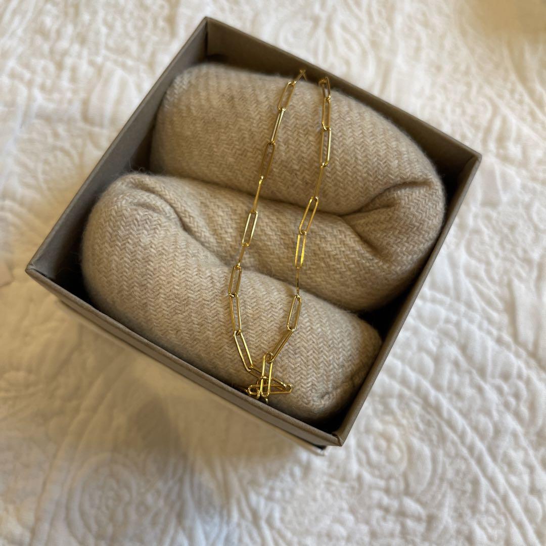 YON ヨンInfinity Chain ネックレス 45cm