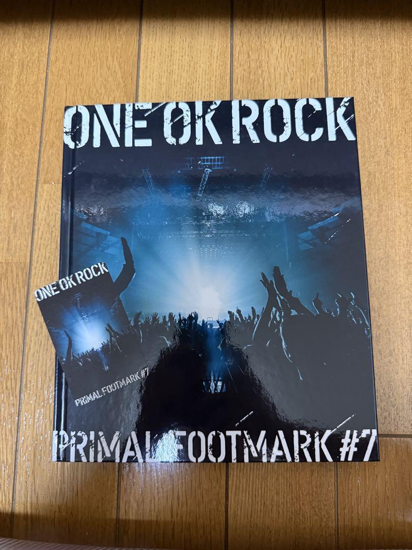 ONE OK ROCK PRIMAL FOOTMARK #7〜#14