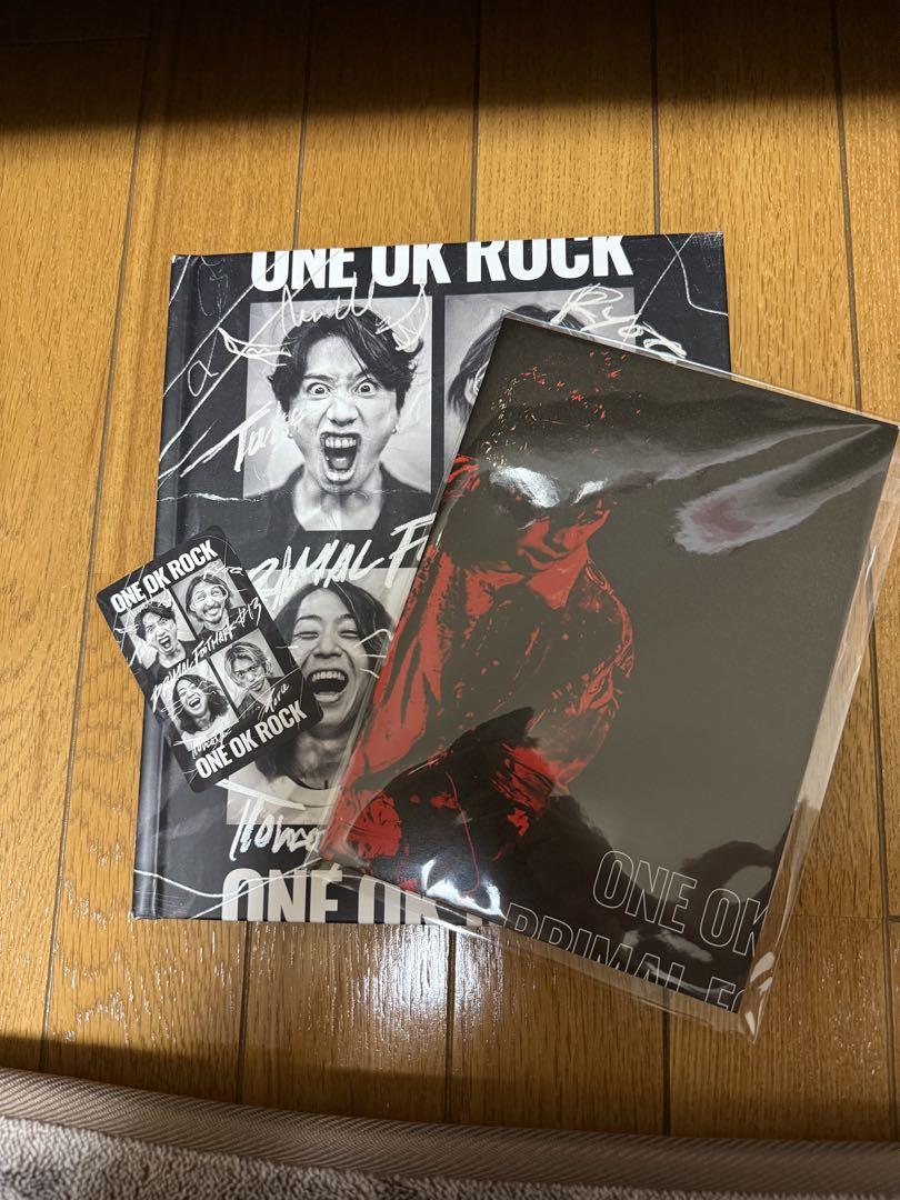 ONE OK ROCK PRIMAL FOOTMARK #7〜#14