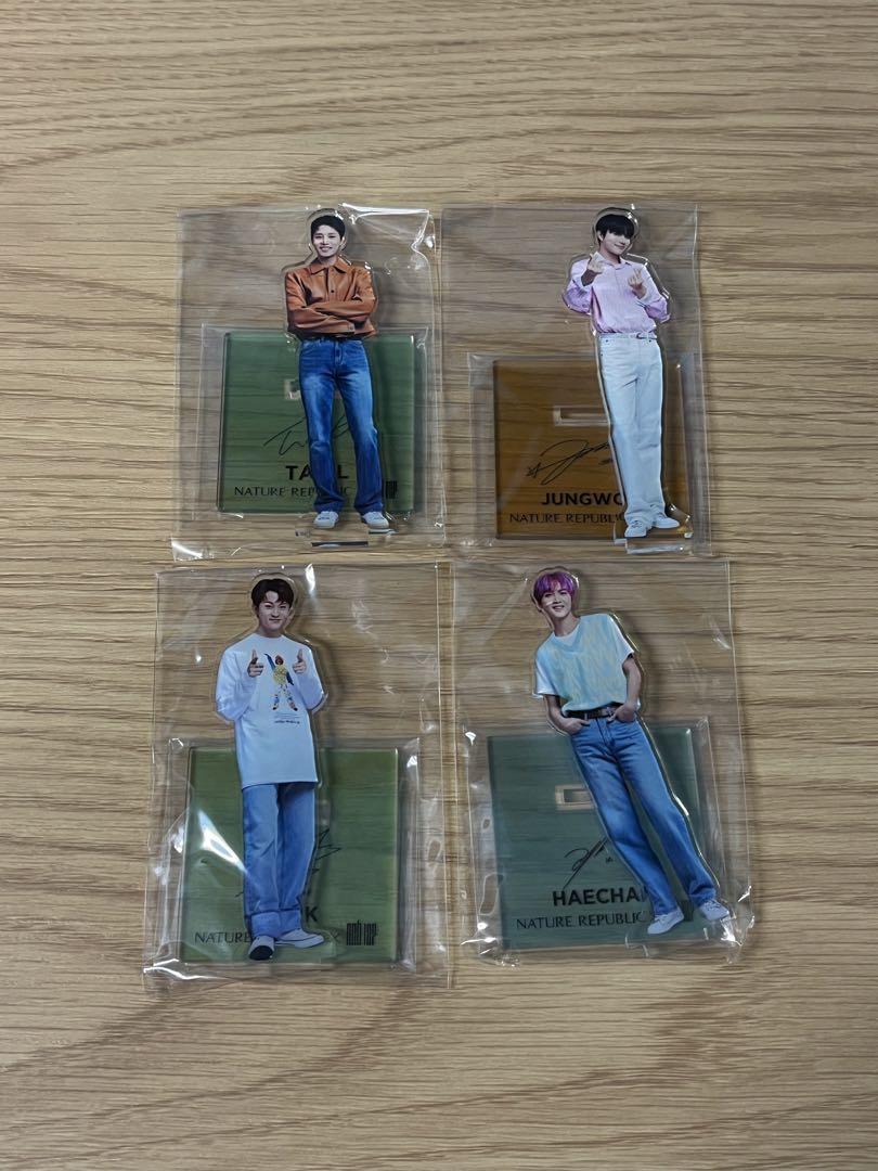 NCT 127 ヘチャン等acrylic stand アクリルスタンド セット