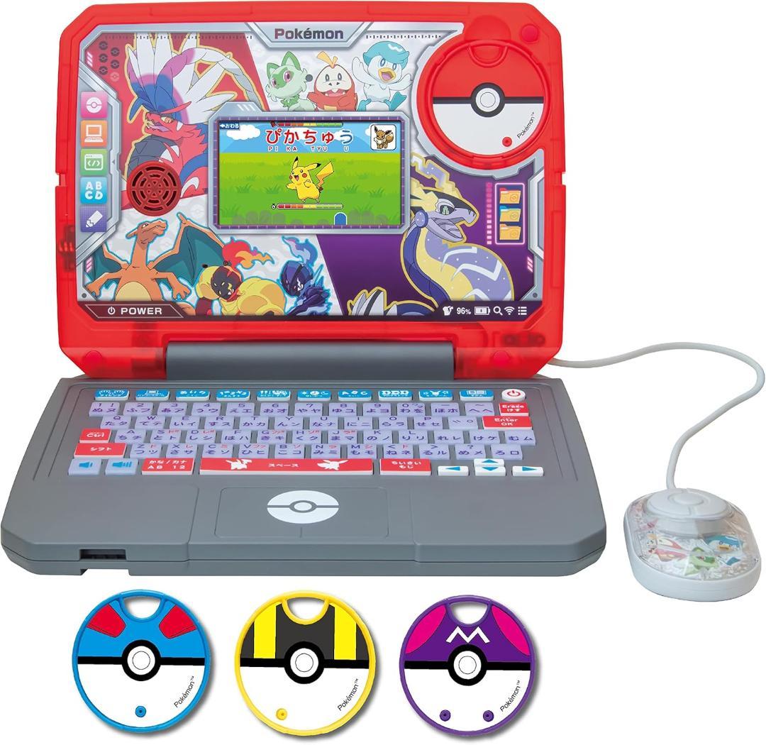 ★未使用 セガフェイブ ポケモン スタディ 光るぜっ! ポケモンタイピング PC