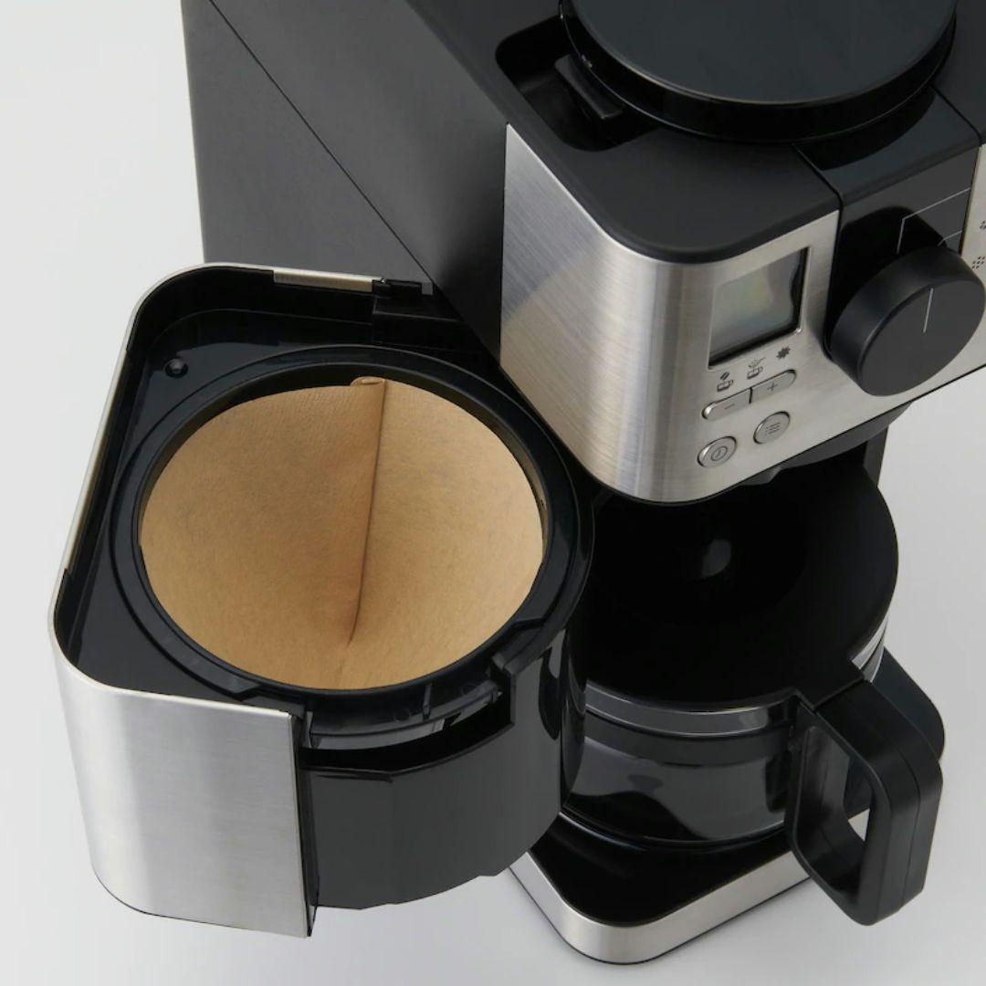 豆から挽けるコーヒーメーカー★本体のみ★無印良品