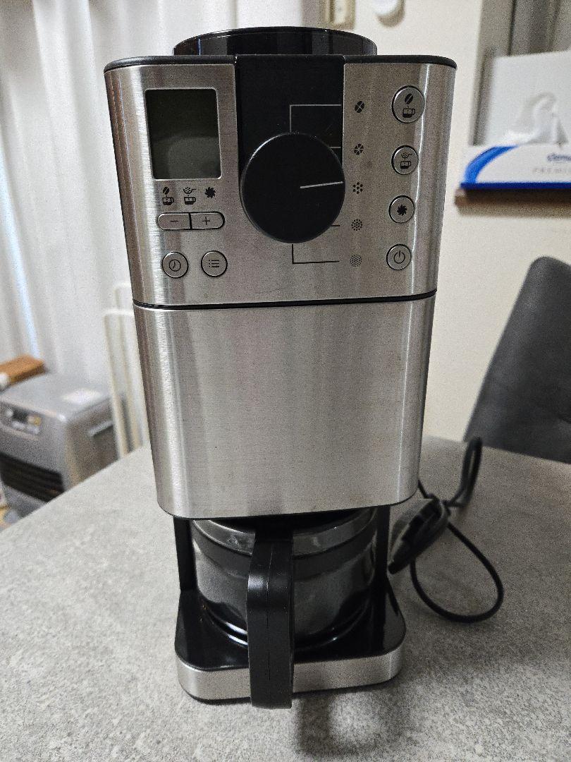 豆から挽けるコーヒーメーカー★本体のみ★無印良品