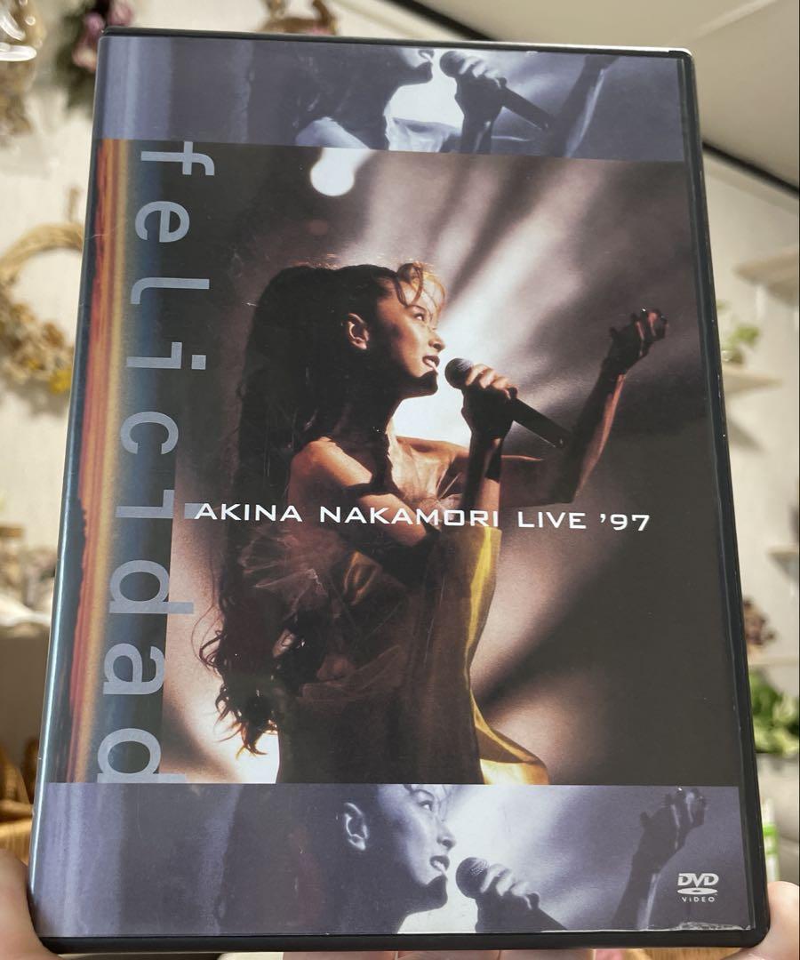 中森明菜♡live'97 felicidad♡フェリシダ - メルカリ