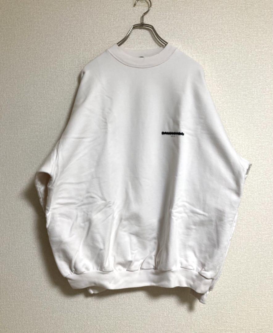 BALENCIAGA バレンシアガ 1917 スウェット　ホワイト　1