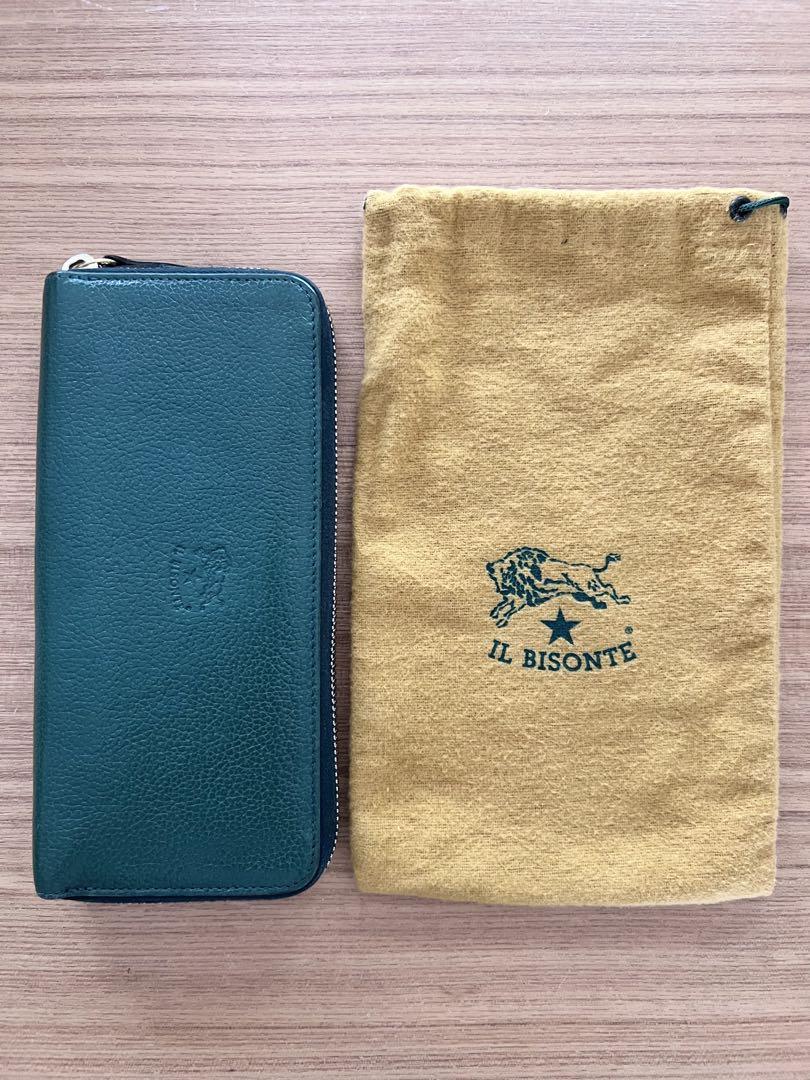 イルビゾンテ　ジップアラウンド　ロングウォレット　長財布