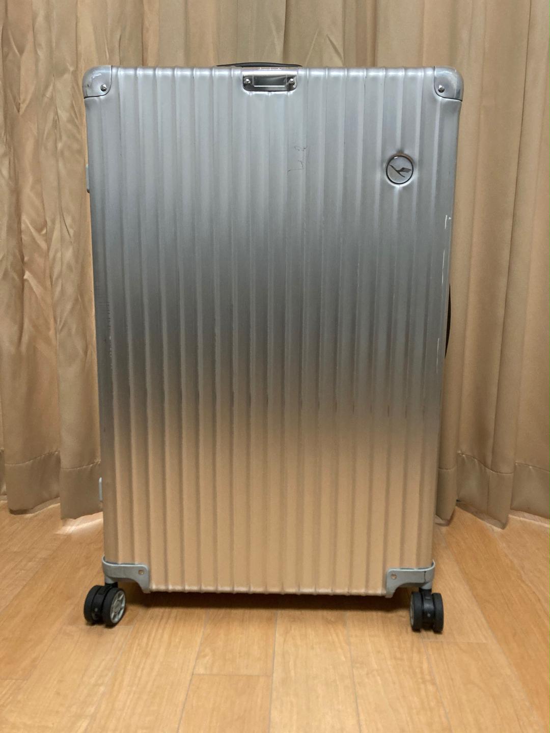 リモワ　アルミスーツケース　クラシックフライト　ルフトハンザエディション　89L