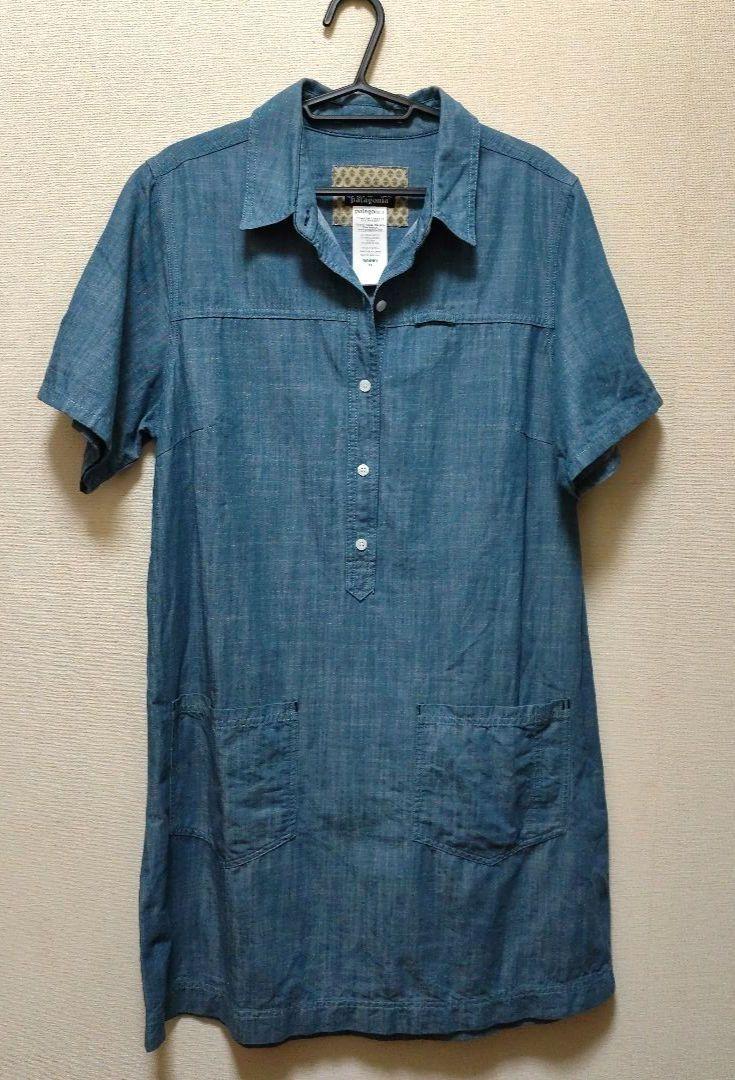 patagonia 半袖シャツワンピース 14