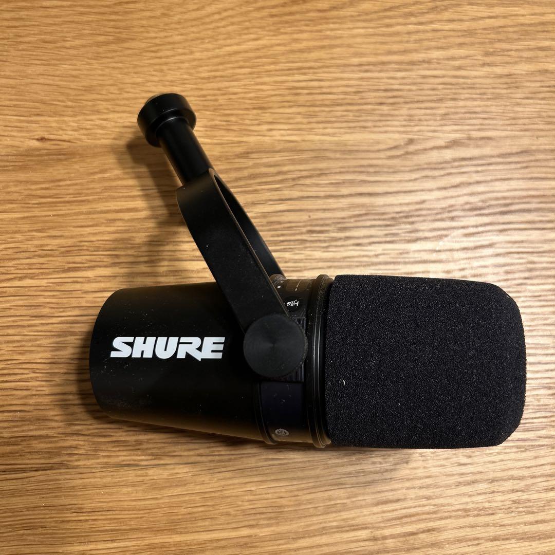 SHURE MV7X ダイナミックマイク mv7 - メルカリ
