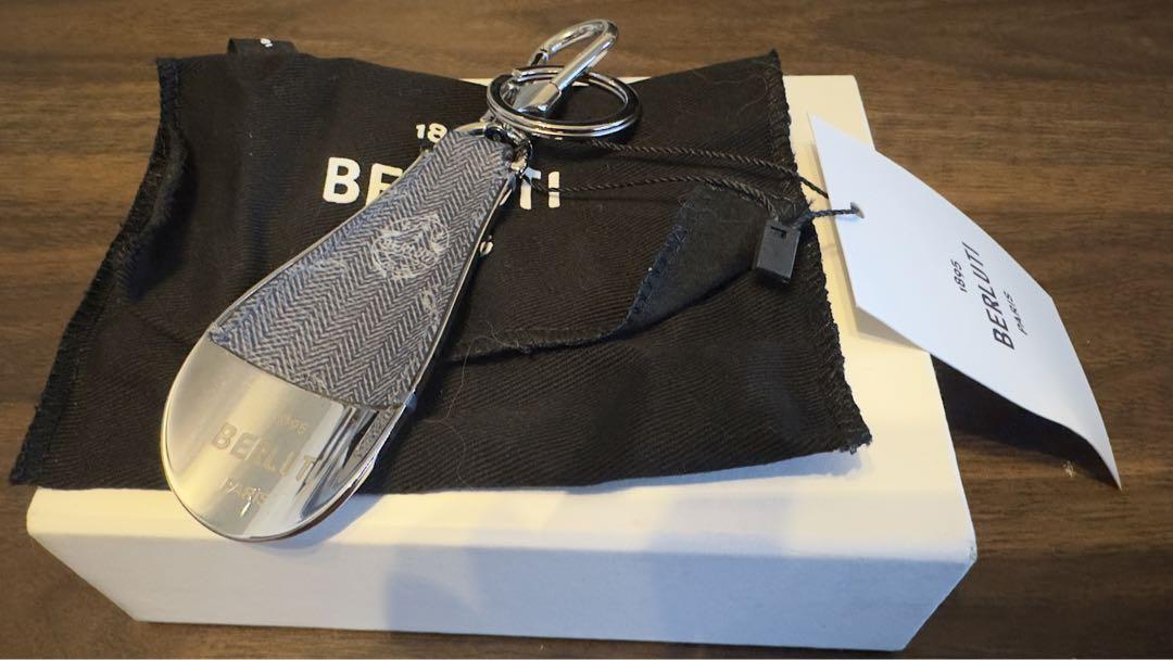 ベルルッティ Berluti シューホーン 靴べら キーホルダー