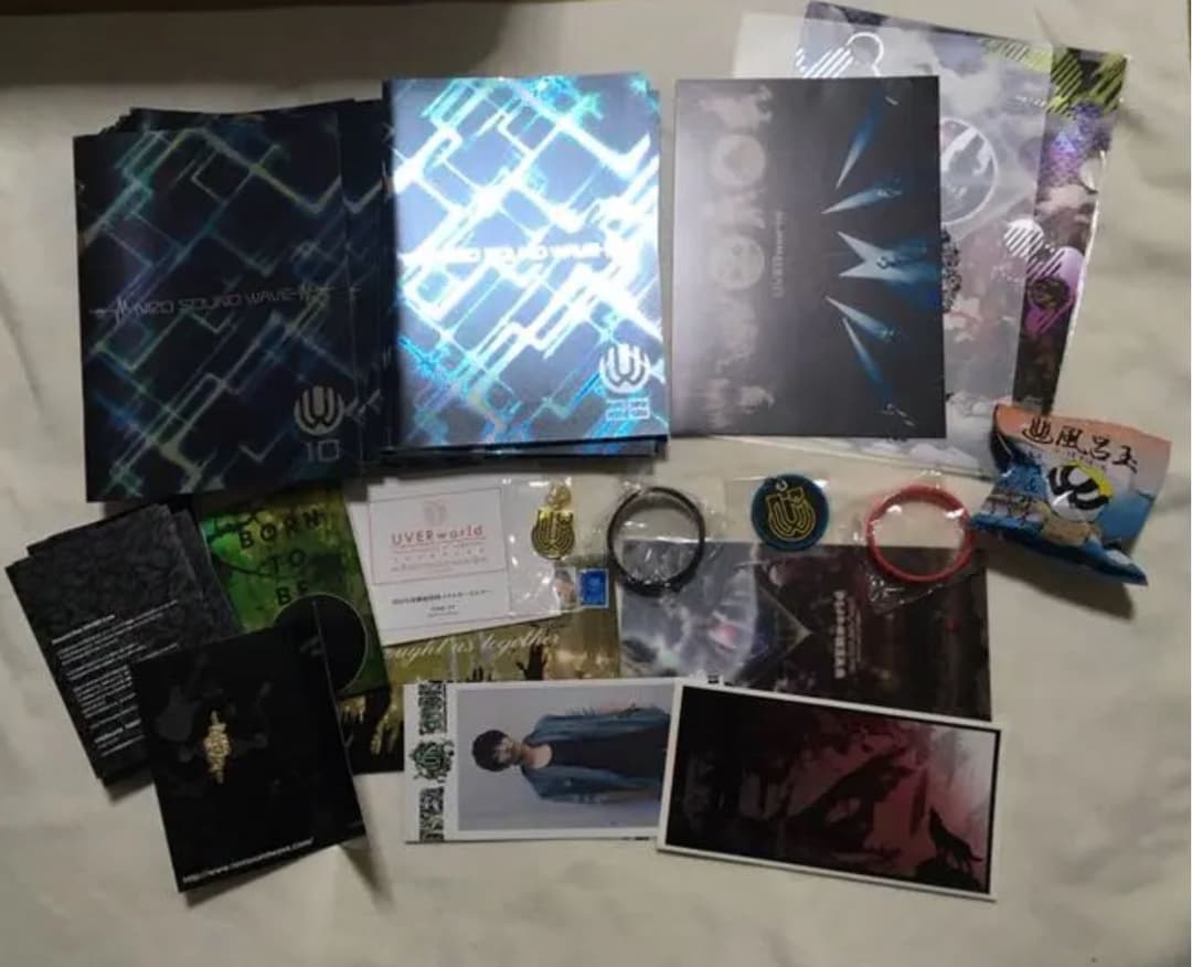 希少!!】 UVERword ファンクラブグッズ 会報 会員 美品 非売品