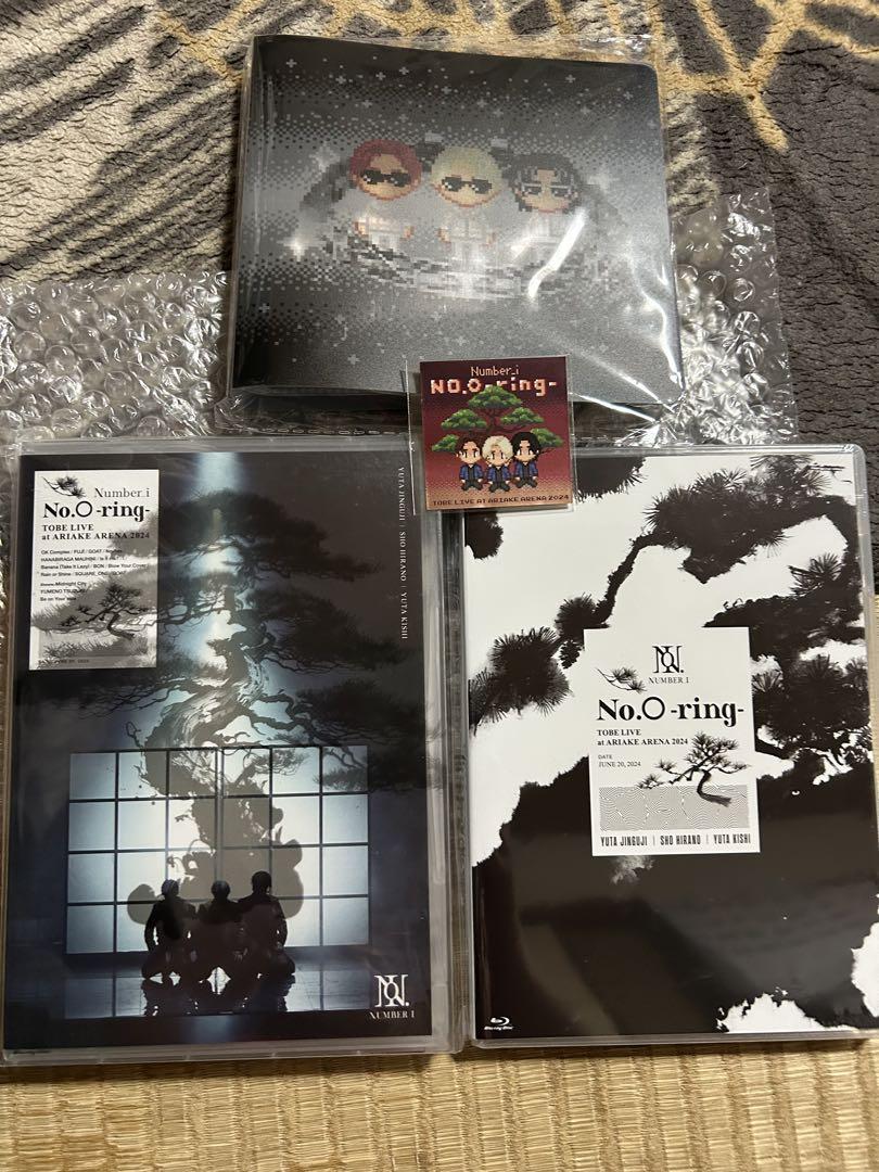 No.O:ring Volume 1 CD ステッカー付き