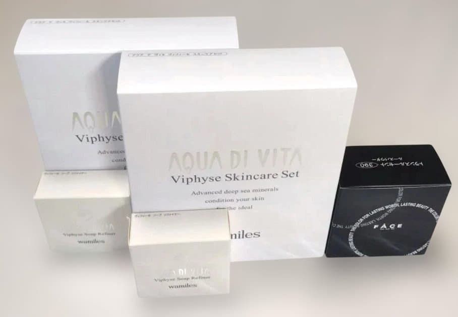 ⭐️ヴィフィーセスキンケア２セット、ソープリファイナー２点、ルースパウダー１点。