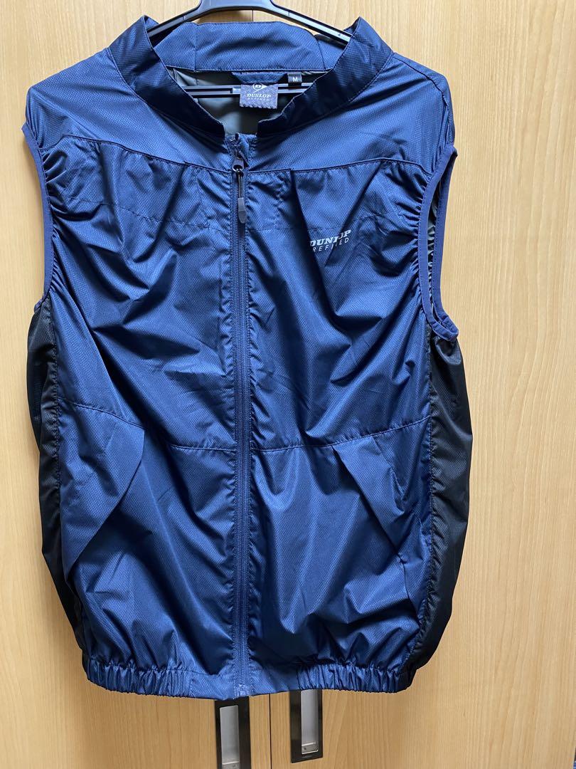 空調服 DUNLOP REFINED Mサイズ ファン付きベスト美品