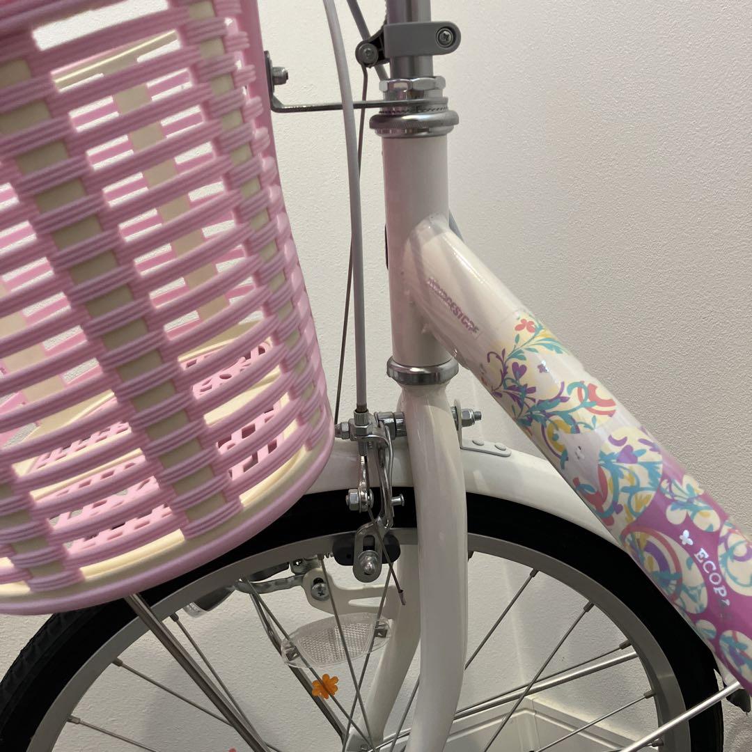 美品　ブリヂストン　エコパル　２０インチ