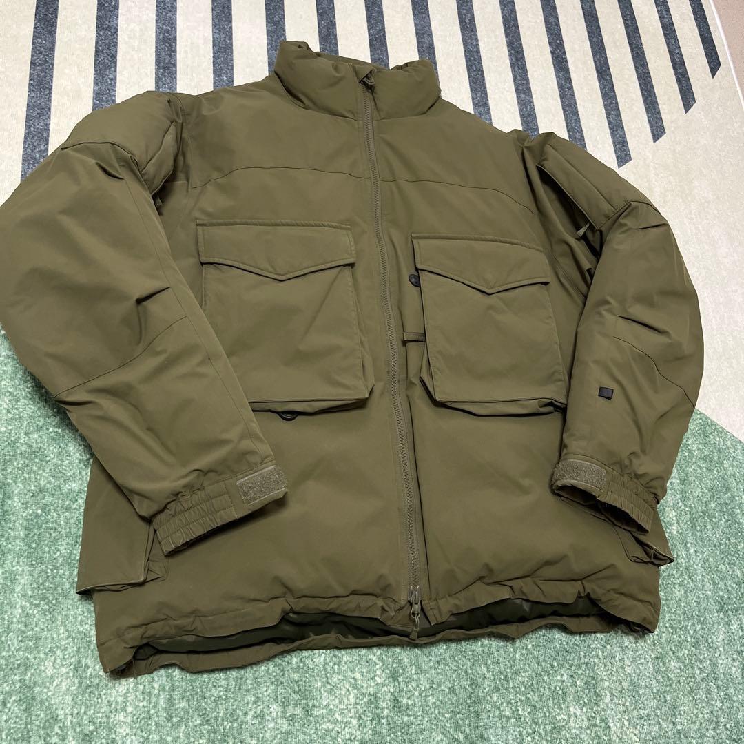 DAIWA PIER39 TECH PADDING MIL JACKET M DAIWA PIER39 TECH PADDING MIL JACKET M