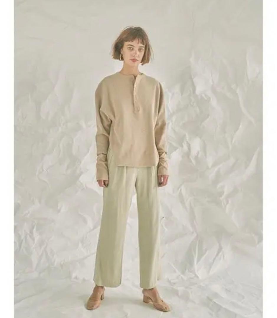 ETRETOKYOエトレトーキョー2WAYサーマルロングスリーブトップス