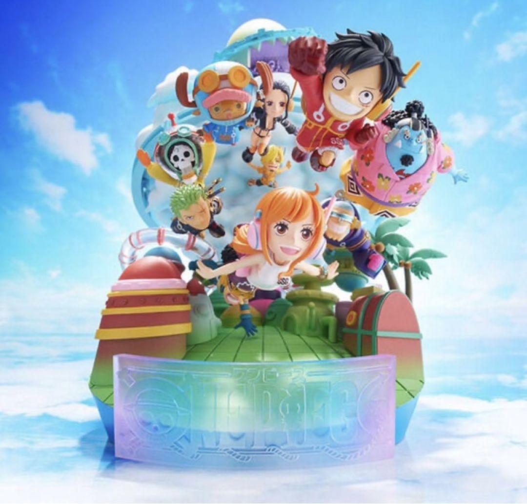 BANDAI SPIRITS WCF ワンピース エッグヘッドver.