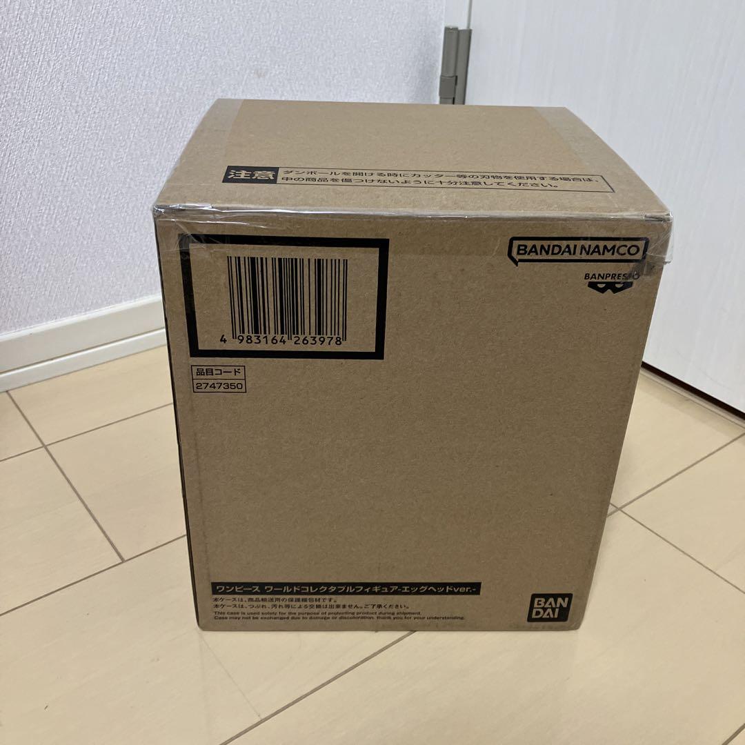 BANDAI SPIRITS WCF ワンピース エッグヘッドver.