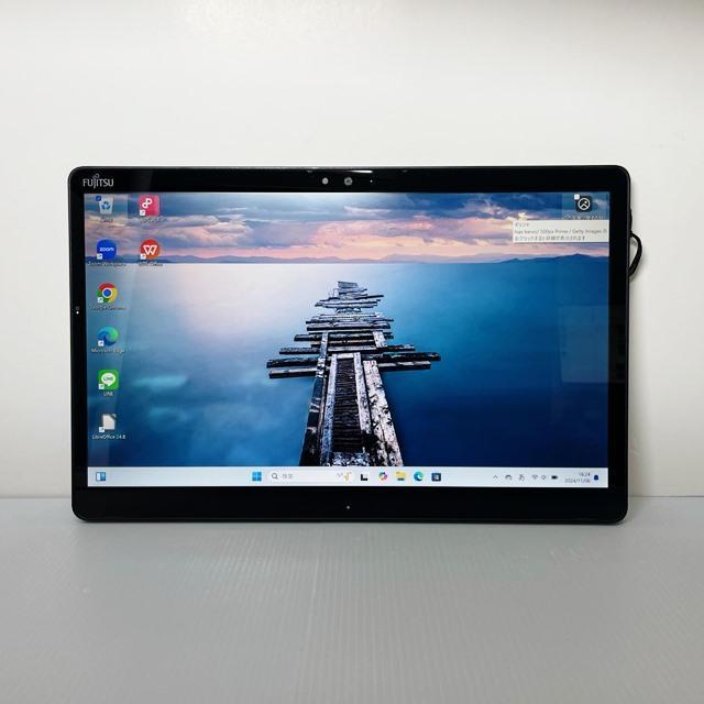 驚異のバッテリー7時間超！富士通タブレット☆ARROWS TAB Q738/SE