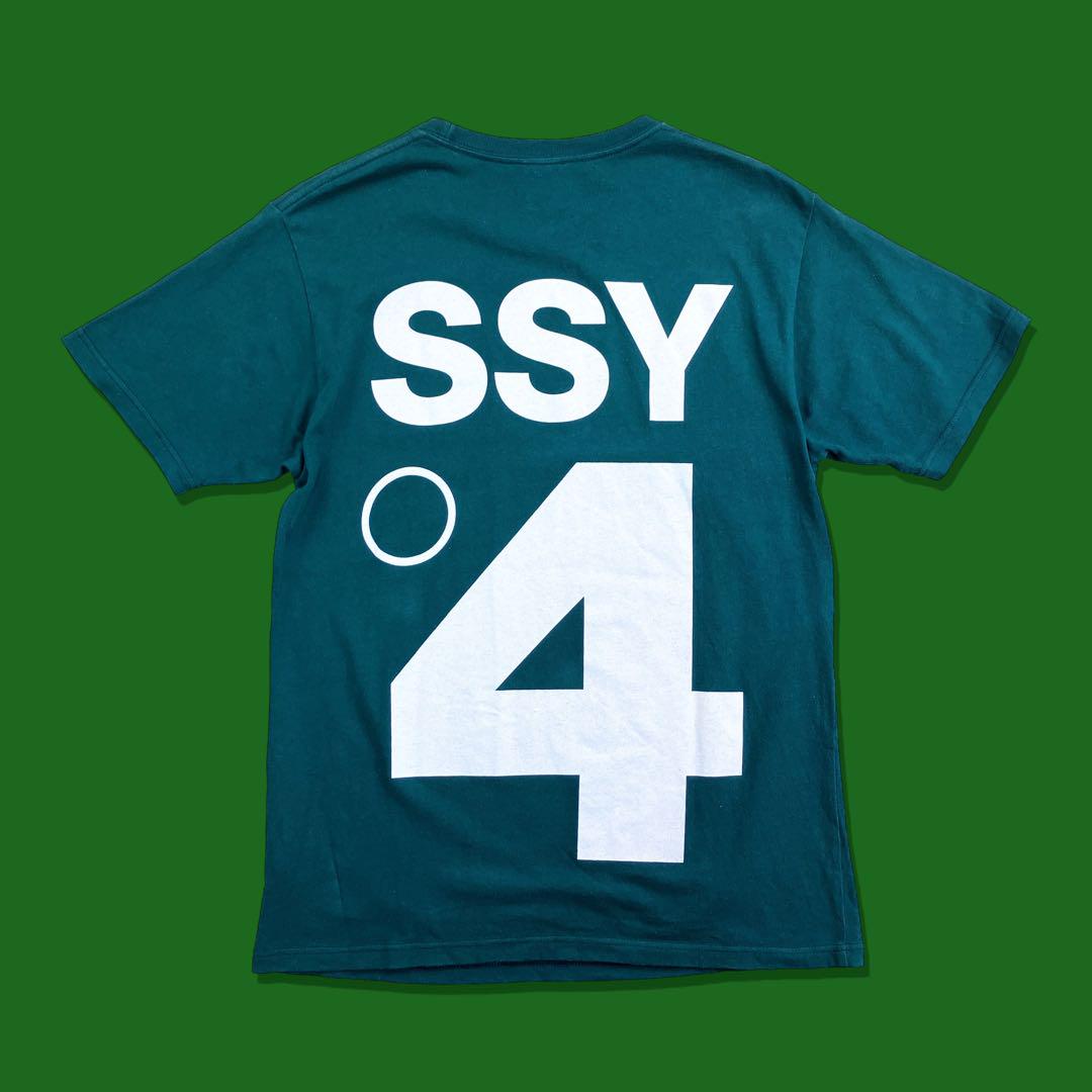 爆買い！ old stussy オールドステューシー 半袖Tシャツ ナンバーロゴ トップス